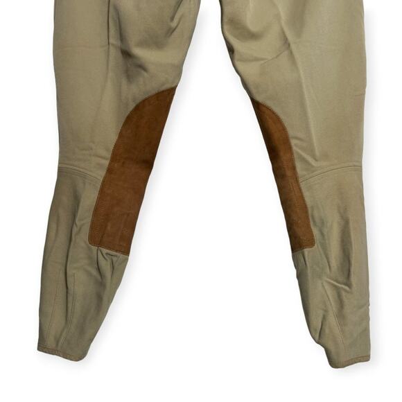 The Tailored Sportsman English Riding Habits Breech SIZE 34 Tan Beige Pants EUC - Picture 12 of 12